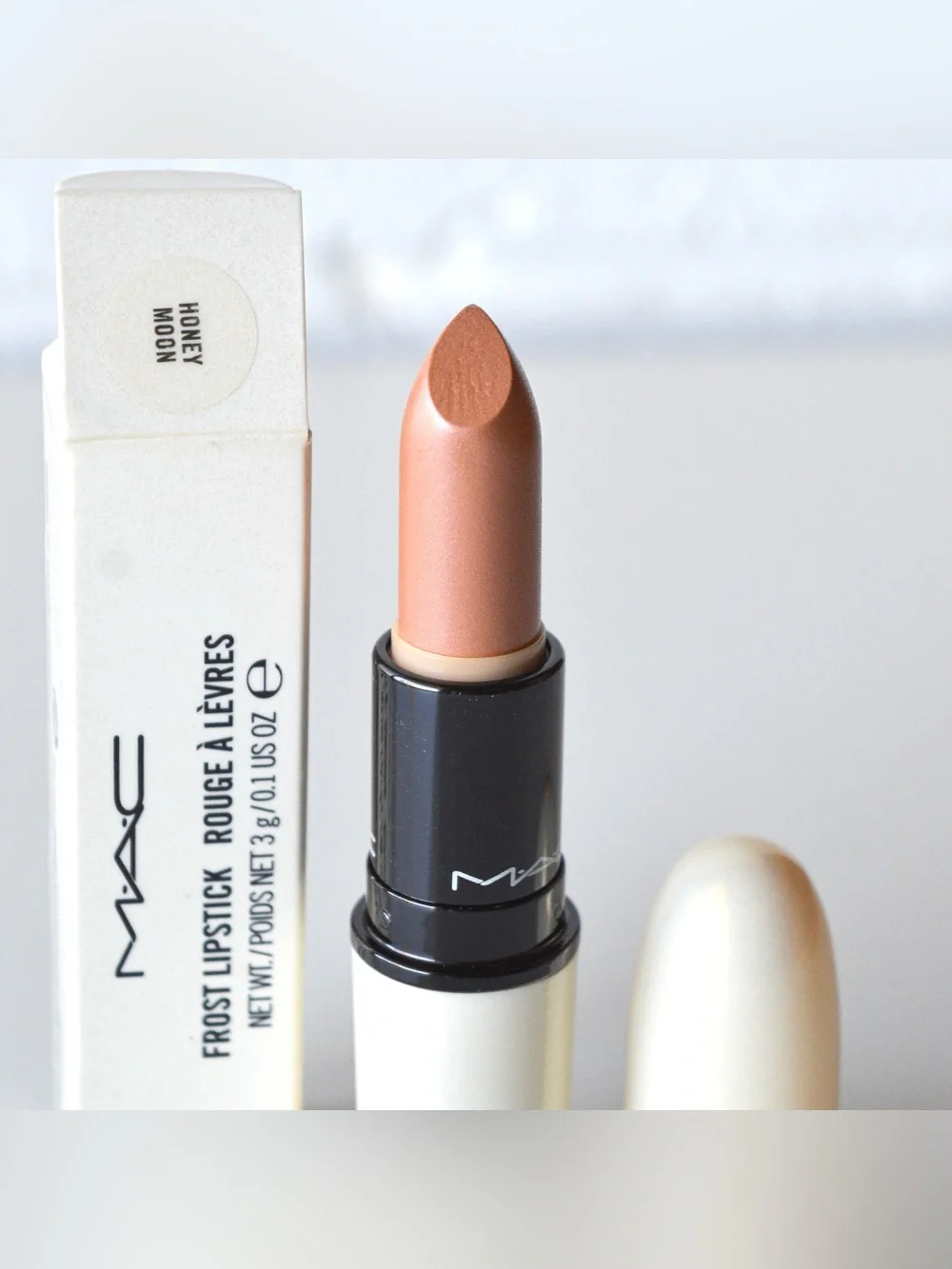 MAC Cosmetics Lipstick *HONEY MOON* Limited Edition Nude BNIB Extra Rare